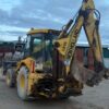 RetroPala NEW HOLLAND LB 95, Año fabricación 2003, Horas: 25.300 H Aprox, equipada con dos cazos y matriculada. Maquinaria de Autónomo lista para trabajar.