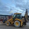 RetroPala NEW HOLLAND LB 95, Año fabricación 2003, Horas: 25.300 H Aprox, equipada con dos cazos y matriculada. Maquinaria de Autónomo lista para trabajar.
