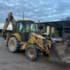 RetroPala NEW HOLLAND LB 95, Año fabricación 2003, Horas: 25.300 H Aprox, equipada con dos cazos y matriculada. Maquinaria de Autónomo lista para trabajar.