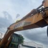 Excavadora ruedas CASE WX 210, Año 2007, Horas: 5900. Equipada con Cazo de trabajo de 1 metro, Ruedas de la casa, Engrase centralizado, Sin holguras.