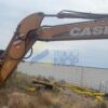 Excavadora ruedas CASE WX 210, Año 2007, Horas: 5900. Equipada con Cazo de trabajo de 1 metro, Ruedas de la casa, Engrase centralizado, Sin holguras.
