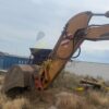 Excavadora ruedas CASE WX 210, Año 2007, Horas: 5900. Equipada con Cazo de trabajo de 1 metro, Ruedas de la casa, Engrase centralizado, Sin holguras.