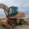 Excavadora ruedas CASE WX 210, Año 2007, Horas: 5900. Equipada con Cazo de trabajo de 1 metro, Ruedas de la casa, Engrase centralizado, Sin holguras.