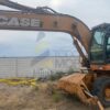 Excavadora ruedas CASE WX 210, Año 2007, Horas: 5900. Equipada con Cazo de trabajo de 1 metro, Ruedas de la casa, Engrase centralizado, Sin holguras.