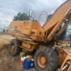 Excavadora ruedas CASE WX 210, Año 2007, Horas: 5900. Equipada con Cazo de trabajo de 1 metro, Ruedas de la casa, Engrase centralizado, Sin holguras.