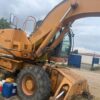 Excavadora ruedas CASE WX 210, Año 2007, Horas: 5900. Equipada con Cazo de trabajo de 1 metro, Ruedas de la casa, Engrase centralizado, Sin holguras.