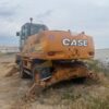 Excavadora ruedas CASE WX 210, Año 2007, Horas: 5900. Equipada con Cazo de trabajo de 1 metro, Ruedas de la casa, Engrase centralizado, Sin holguras.