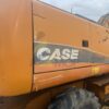 Excavadora ruedas CASE WX 210, Año 2007, Horas: 5900. Equipada con Cazo de trabajo de 1 metro, Ruedas de la casa, Engrase centralizado, Sin holguras.