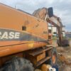 Excavadora ruedas CASE WX 210, Año 2007, Horas: 5900. Equipada con Cazo de trabajo de 1 metro, Ruedas de la casa, Engrase centralizado, Sin holguras..