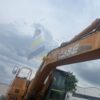 Excavadora ruedas CASE WX 210, Año 2007, Horas: 5900. Equipada con Cazo de trabajo de 1 metro, Ruedas de la casa, Engrase centralizado, Sin holguras.