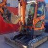 Miniexcavadora, DOOSAN, DX35Z, Año fabricación 2019, Horas: 3000, equipada con enganche mecánico y tres cazos. Giro cero. Con CE. Maquinaria lista para trabajar.
