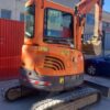 Miniexcavadora, DOOSAN, DX35Z, Año fabricación 2019, Horas: 3000, equipada con enganche mecánico y tres cazos. Giro cero. Con CE. Maquinaria lista para trabajar.