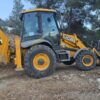 RetroCargadora, JCB, 3CX 14M4NE , 2015, 15.129 H, equipada con Mandos Pilotados, Pala 4 en 1, Horquillas, Brazo telescópico, tres cazos, Matriculada.