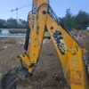RetroCargadora, JCB, 3CX 14M4NE , 2015, 15.129 H, equipada con Mandos Pilotados, Pala 4 en 1, Horquillas, Brazo telescópico, tres cazos, Matriculada.