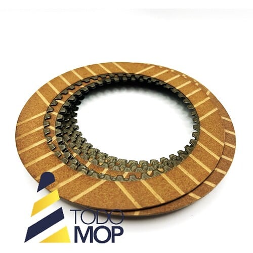 KIT DISCOS FRENOS TRASEROS CASE 695SR-4PS