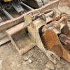 Miniexcavadora,CATERPILLAR, 304C CR, Año fabricación 2010, Horas: 5354, equipada con enganche mecánico, cazo de 40, 60 y limpieza. Giro cero.Con CE. Maquinaria lista para trabajar.