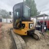 Miniexcavadora,CATERPILLAR, 304C CR, Año fabricación 2010, Horas: 5354, equipada con enganche mecánico, cazo de 40, 60 y limpieza. Giro cero.Con CE. Maquinaria lista para trabajar.