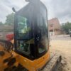 Miniexcavadora,CATERPILLAR, 304C CR, Año fabricación 2010, Horas: 5354, equipada con enganche mecánico, cazo de 40, 60 y limpieza. Giro cero.Con CE. Maquinaria lista para trabajar.