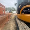 Miniexcavadora,CATERPILLAR, 304C CR, Año fabricación 2010, Horas: 5354, equipada con enganche mecánico, cazo de 40, 60 y limpieza. Giro cero.Con CE. Maquinaria lista para trabajar.