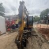 Miniexcavadora,CATERPILLAR, 304C CR, Año fabricación 2010, Horas: 5354, equipada con enganche mecánico, cazo de 40, 60 y limpieza. Giro cero.Con CE. Maquinaria lista para trabajar.