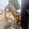 Miniexcavadora,CATERPILLAR, 304C CR, Año fabricación 2010, Horas: 5354, equipada con enganche mecánico, cazo de 40, 60 y limpieza. Giro cero.Con CE. Maquinaria lista para trabajar.