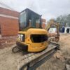 Miniexcavadora,CATERPILLAR, 304C CR, Año fabricación 2010, Horas: 5354, equipada con enganche mecánico, cazo de 40, 60 y limpieza. Giro cero.Con CE. Maquinaria lista para trabajar.