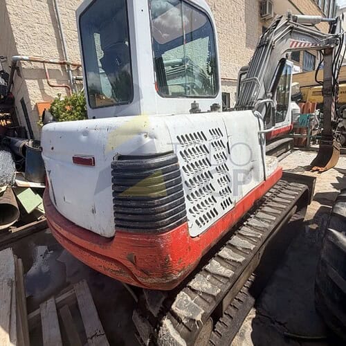 MINIEXCAVADORA TAKEUCHI TB145 2005