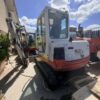 Miniexcavadora TAKEUCHI TB145 , Año fabricación 2005, Horas: 13741 H, equipada con cazo de 40, Enganche Hidráulico, tres instalaciones hidráulicas.