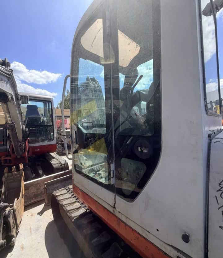 MINIEXCAVADORA TAKEUCHI TB145 2005 - Imagen 10