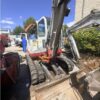 Miniexcavadora TAKEUCHI TB145 , Año fabricación 2005, Horas: 13741 H, equipada con cazo de 40, Enganche Hidráulico, tres instalaciones hidráulicas.