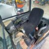 Miniexcavadora,VOLVO, ECR25D, Año fabricación 2016, Horas: 5556, equipada con enganche mecánico y dos cazos. Giro cero.Con CE. Maquinaria lista para trabajar.
