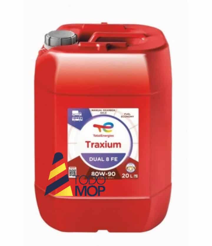 Aceite transmisión TRAXIUM DUAL 8 80W90 20 L está recomendado para transmisiones automáticas, transmisiones hidrostáticas. Miniexcavadoras.