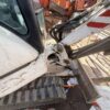 Miniexcavadora BOBCAT 425 C, Año 2007, Horas: 1804 H, equipada con cazo de 40 y 60, Enganche. Con CE. miniexcavadora compacta clásica.