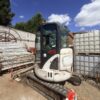 Miniexcavadora BOBCAT 425 C, Año 2007, Horas: 1804 H, equipada con cazo de 40 y 60, Enganche. Con CE. miniexcavadora compacta clásica.