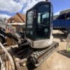 Miniexcavadora BOBCAT 425 C, Año 2007, Horas: 1804 H, equipada con cazo de 40 y 60, Enganche. Con CE. miniexcavadora compacta clásica.