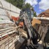 Miniexcavadora BOBCAT 425 C, Año 2007, Horas: 1804 H, equipada con cazo de 40 y 60, Enganche. Con CE. miniexcavadora compacta clásica.