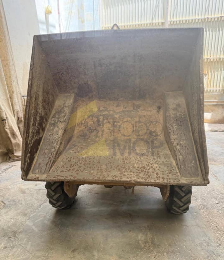 Dumper AUSA Modelo: 175 RMS, Año Fabricación 2002, Matriculado.