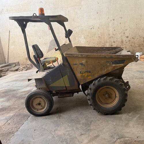 Dumper AUSA Modelo: 175 RMS, Año Fabricación 2002, Matriculado.