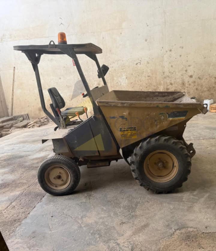 Dumper AUSA Modelo: 175 RMS, Año Fabricación 2002, Matriculado.