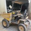 Dumper AUSA Modelo: 175 RMS, Año Fabricación 2002, Matriculado.