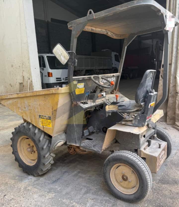 Dumper AUSA Modelo: 175 RMS, Año Fabricación 2002, Matriculado.