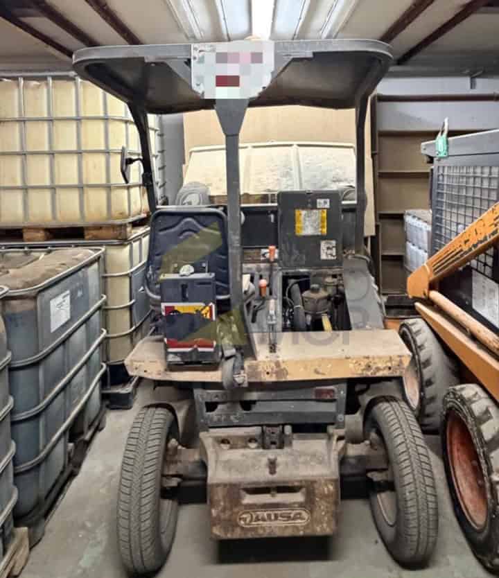 Dumper AUSA Modelo: 175 RMS, Año Fabricación 2002, Matriculado.
