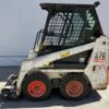 Miniexcavadora BOBCAT S70, Año 2020, Horas: 2311 H, equipada con pala, Matriculada.
