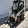 Miniexcavadora BOBCAT S70, Año 2020, Horas: 2311 H, equipada con pala, Matriculada.