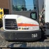 Miniexcavadora BOBCAT E50, Año 2019, Horas: 6062 H, equipada con dos cazos nuevos, Enganche Mecánico, Aire acondicionado y Matriculada.
