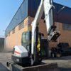 Miniexcavadora BOBCAT 50, Año 2019, Horas: 6062 H, equipada con dos cazos nuevos, Enganche Mecánico, Aire acondicionado y Matriculada.