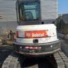 Miniexcavadora BOBCAT E50, Año 2019, Horas: 6062 H, equipada con dos cazos nuevos, Enganche Mecánico, Aire acondicionado y Matriculada.