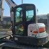 Miniexcavadora BOBCAT E50, Año 2019, Horas: 6062 H, equipada con dos cazos nuevos, Enganche Mecánico, Aire acondicionado y Matriculada.