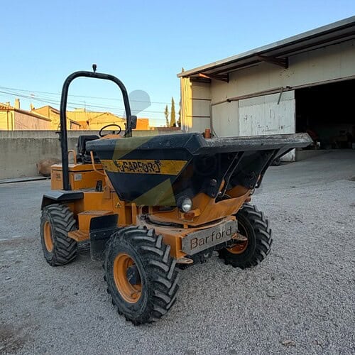 Dumper BARFORD SXR 3500 HYDRO, 2007, Horas: 3124, Matricula