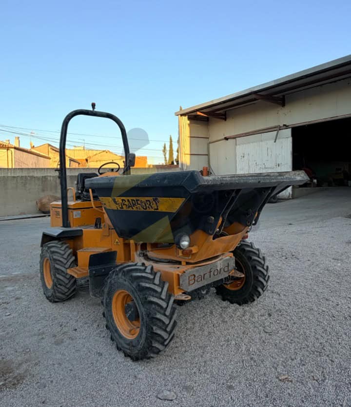 Dumper BARFORD SXR 3500 HYDRO, 2007, Horas: 3124, Matricula